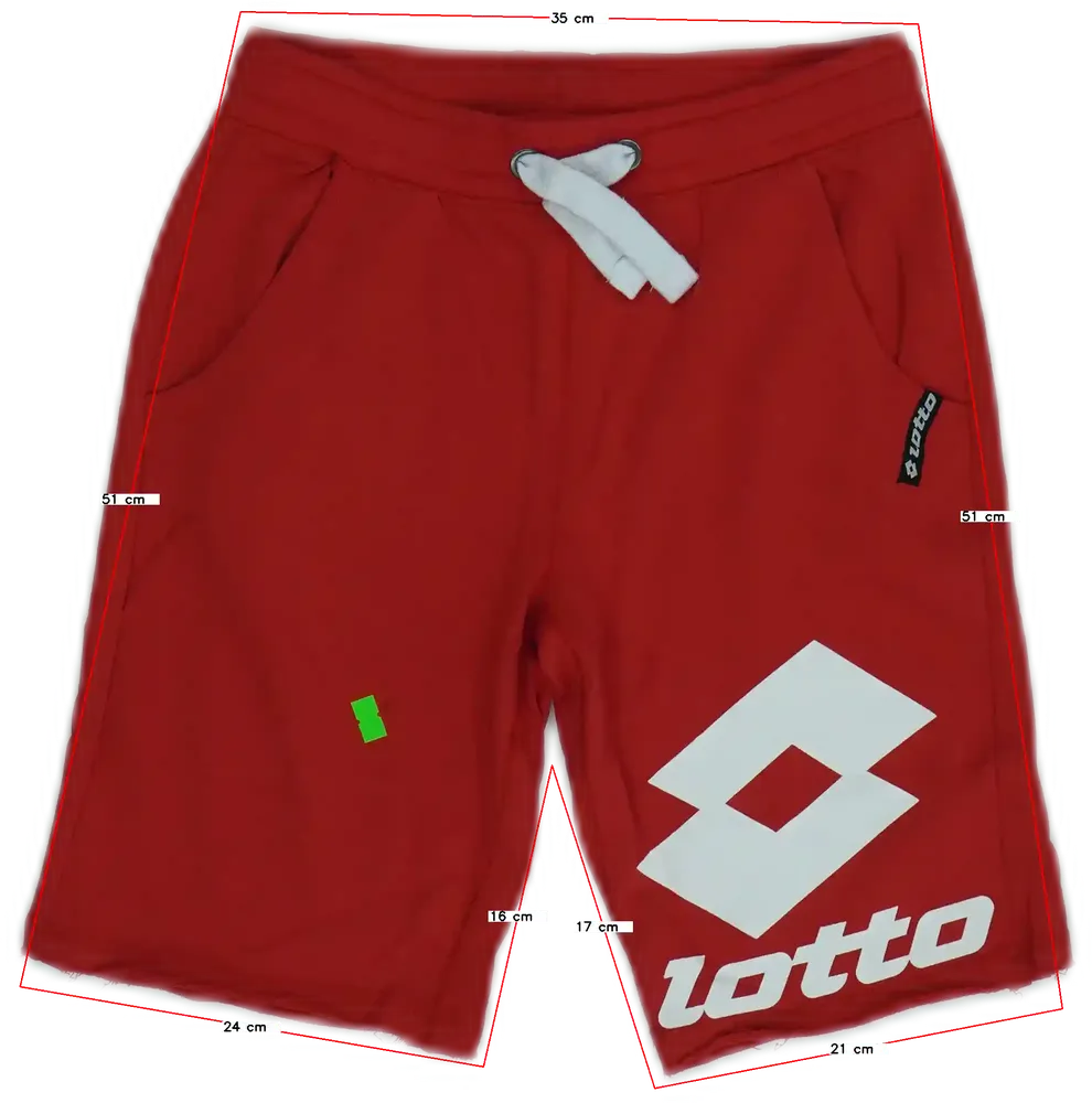 Piros OVS Rövidnadrág EU 158 / UK 13 év / US 14 év/XL