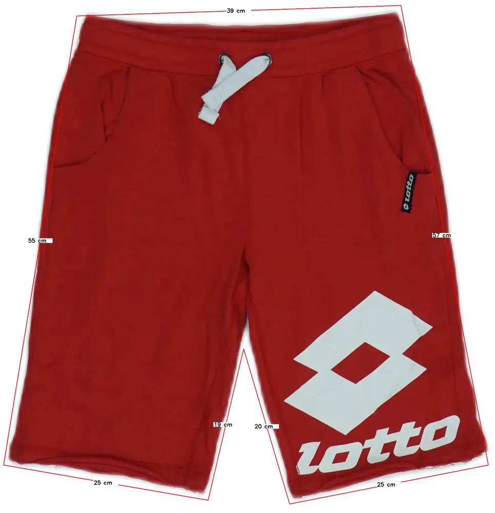 Piros OVS Rövidnadrág EU 146 / UK 11 év / US 12 év/L