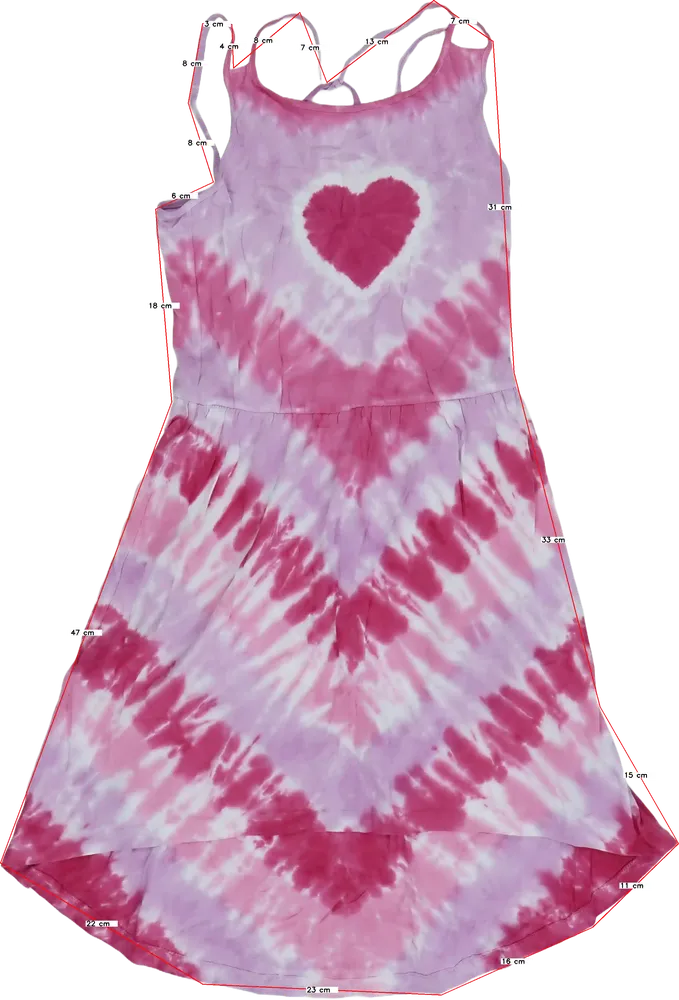 Rózsaszín OVS Ruha EU 158 / UK 13 év / US 14 év/XL