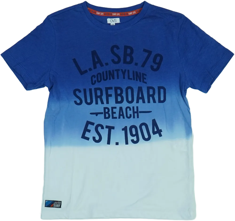 Kék OVS Póló EU 146 / UK 11 év / US 12 év/L