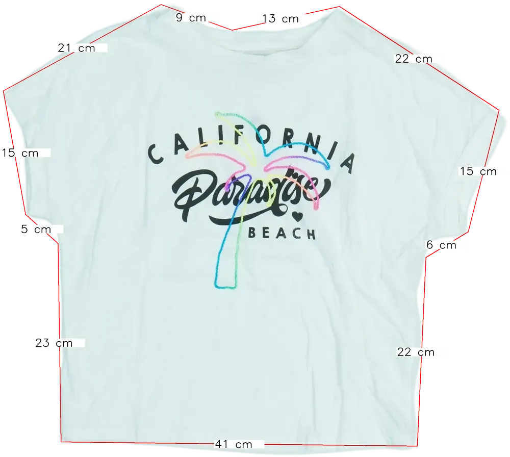 Fehér OVS Póló EU 146 / UK 11 év / US 12 év/L