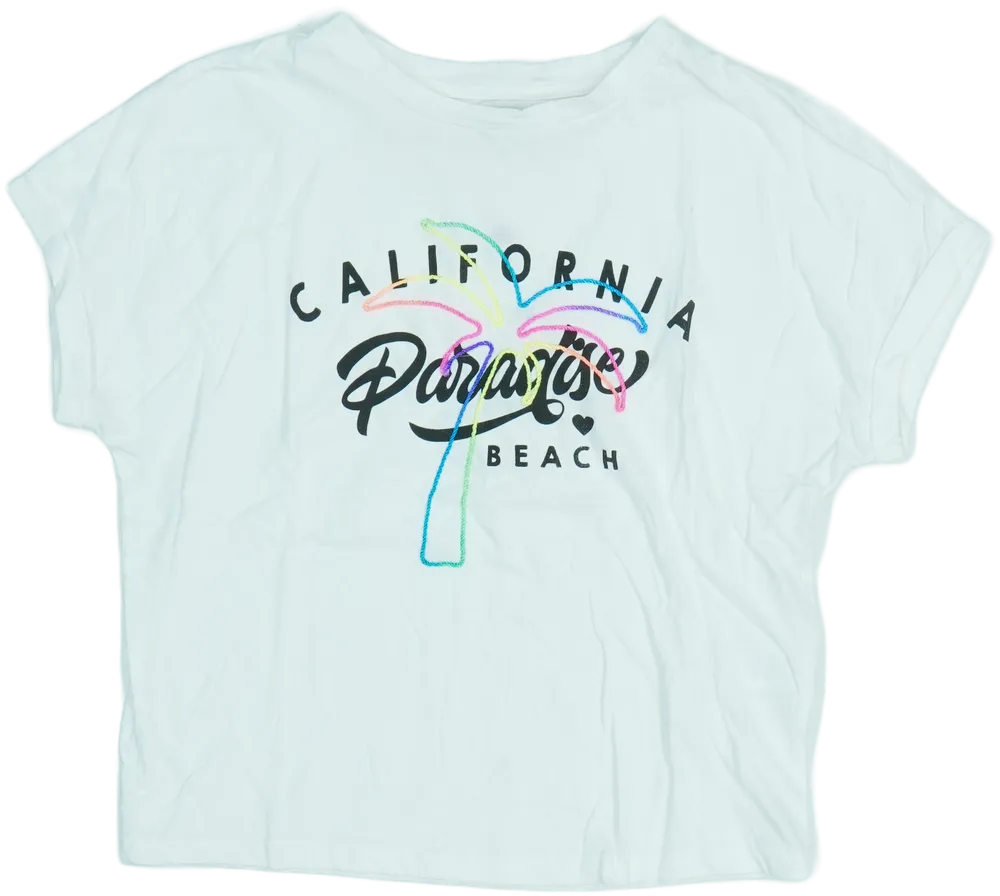 Fehér OVS Póló EU 146 / UK 11 év / US 12 év/L