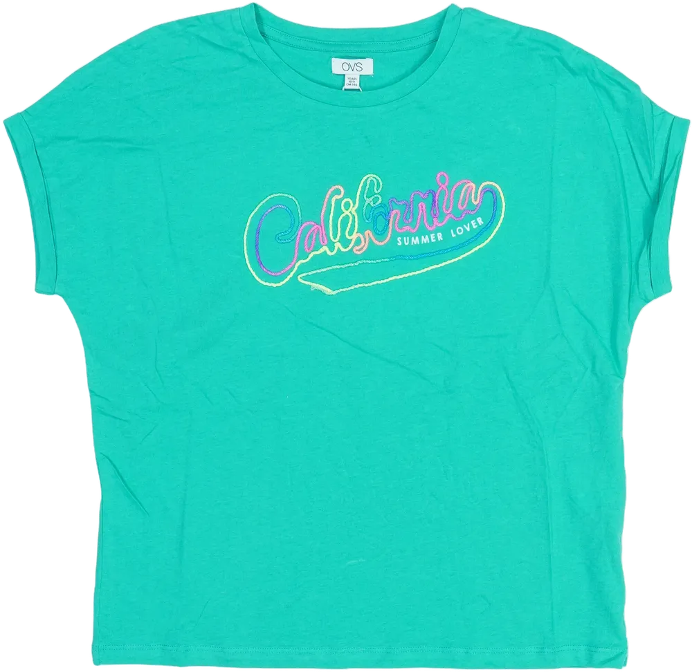 Zöld OVS Póló EU 146 / UK 11 év / US 12 év/L