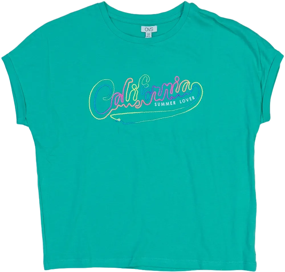 Zöld OVS Póló EU 152 / UK 12 év / US 12 év/L