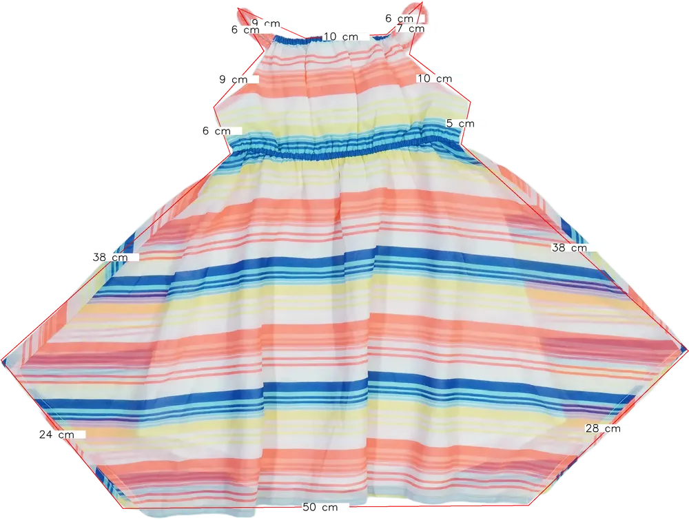 Többszínű OVS Ruha EU 122 / UK 7 év / US 7 év/M