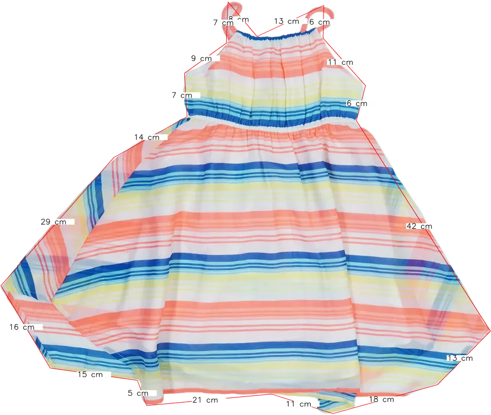 Többszínű OVS Ruha EU 128 / UK 8 év / US 8 év/M