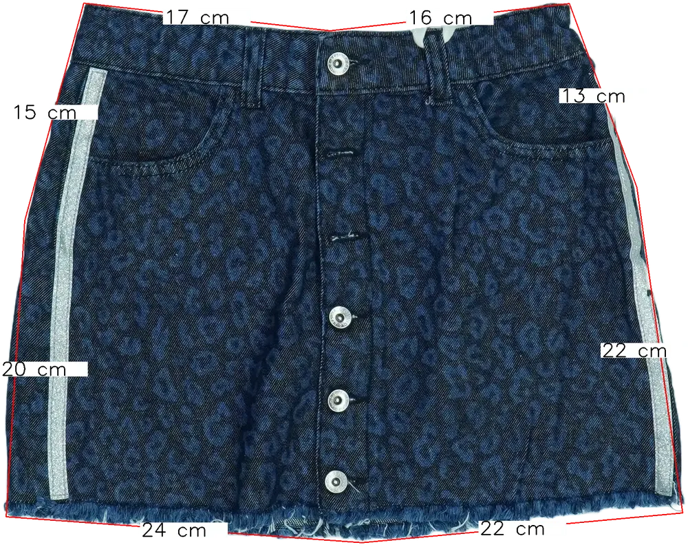 Kék OVS Szoknya EU 152 / UK 12 év / US 12 év/L