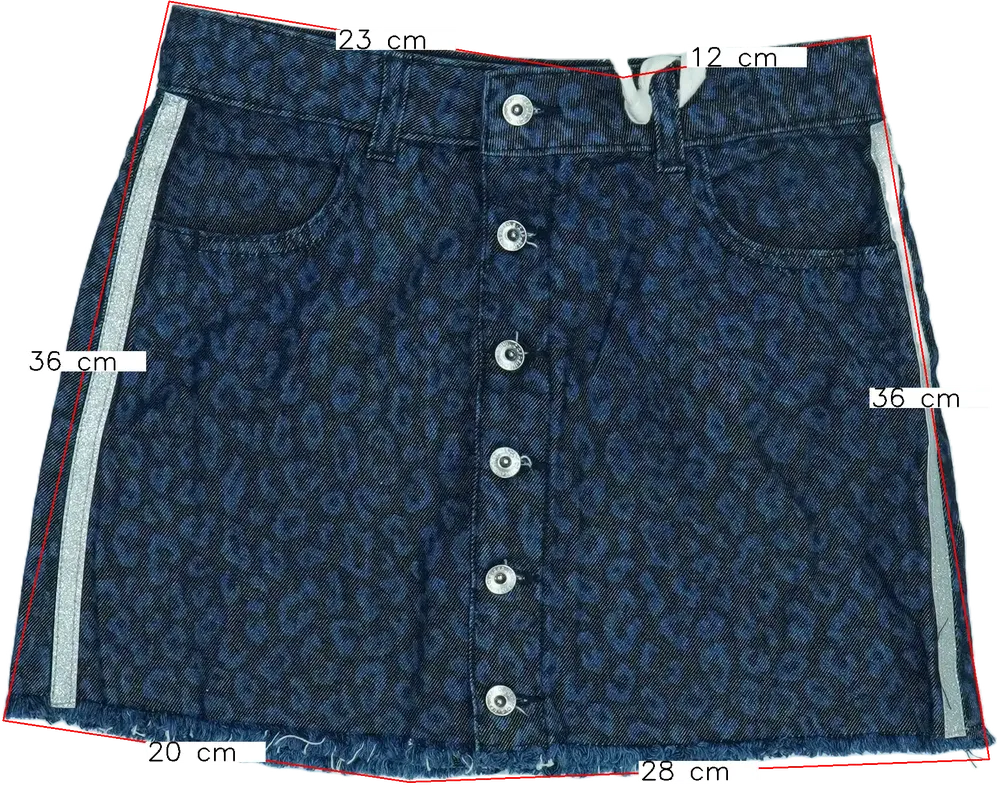 Kék OVS Szoknya EU 158 / UK 13 év / US 14 év/XL