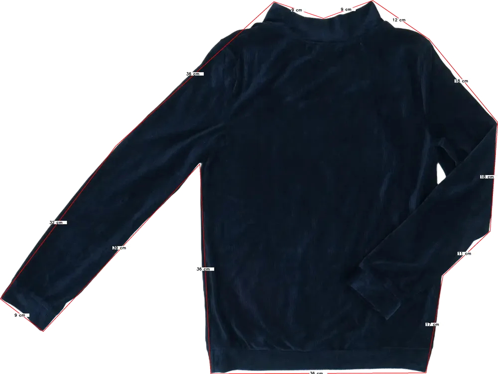 Kék OVS Pulóver EU 158 / UK 13 év / US 14 év/XL