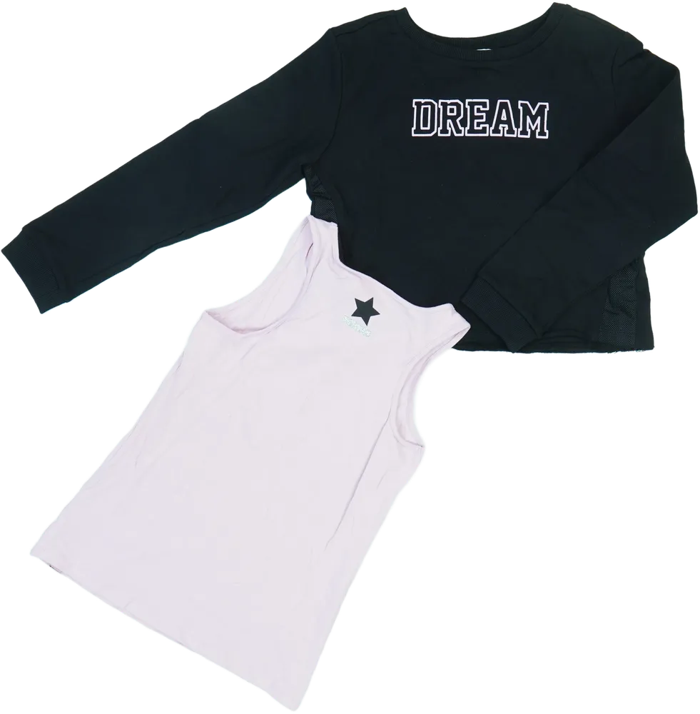 Multicoloured OVS 2-piece set - Top EU 158 / UK 13 years / US 14 years/XL