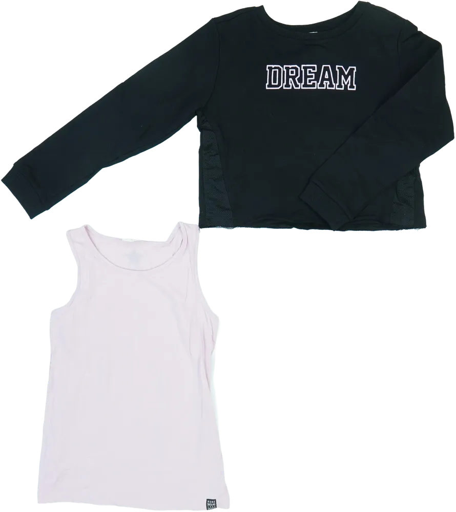 Multicoloured OVS 2-piece set - Top EU 158 / UK 13 years / US 14 years/XL