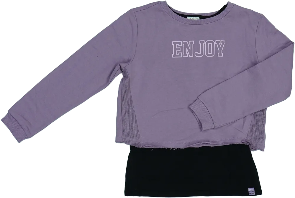 Purple OVS 2-piece set - Top EU 146 / UK 11 years / US 12 years/L