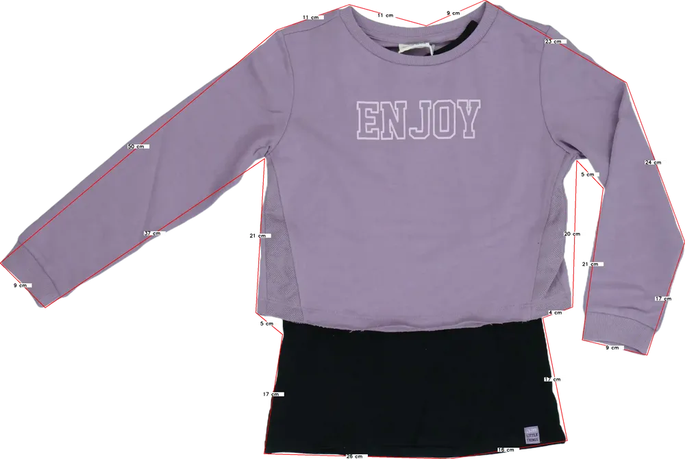 Purple OVS 2-piece set - Top EU 152 / UK 12 years / US 12 years/L