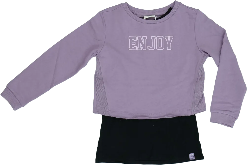 Purple OVS 2-piece set - Top EU 152 / UK 12 years / US 12 years/L