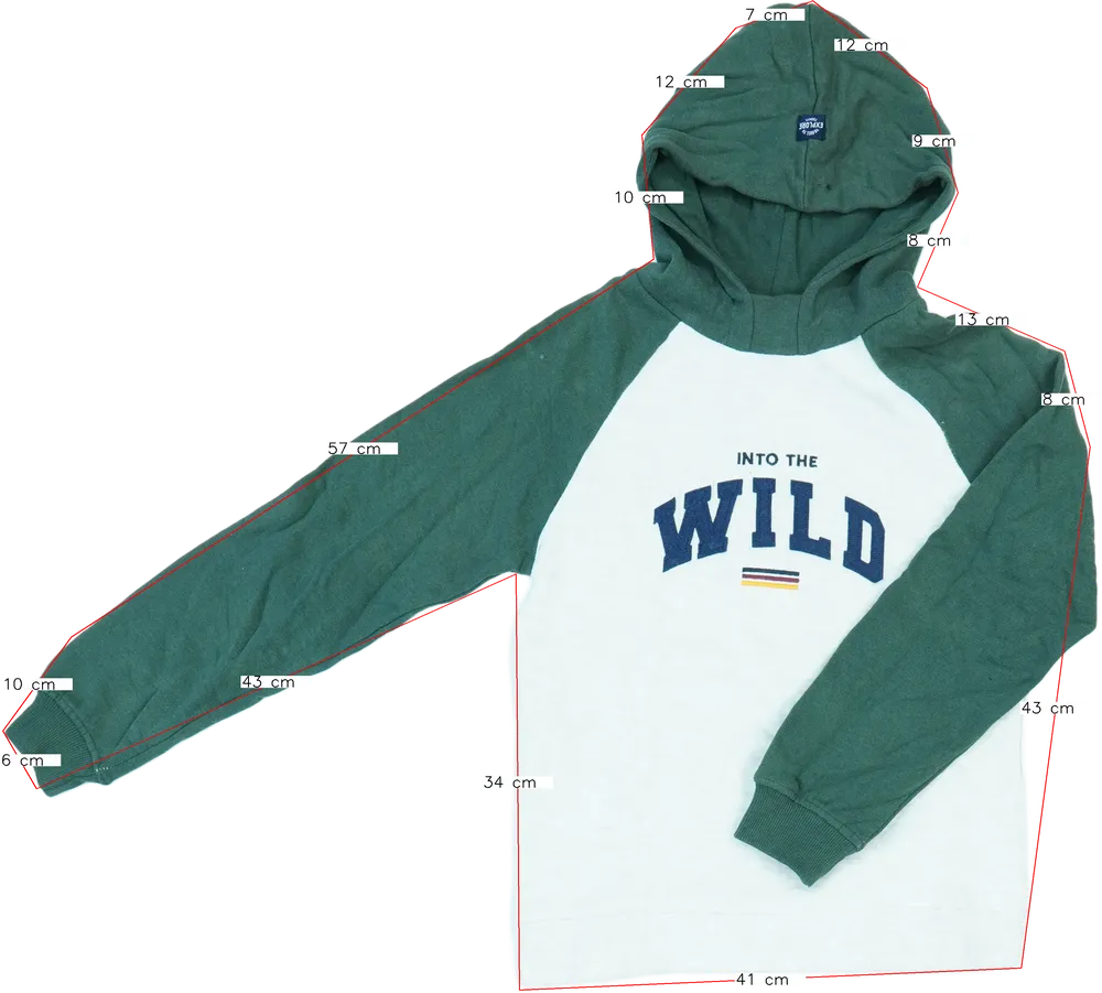 Szürke OVS Kapucnis pulóver EU 152 / UK 12 év / US 12 év/L