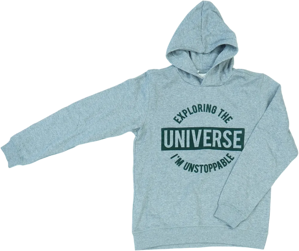 Szürke OVS Kapucnis pulóver EU 158 / UK 13 év / US 14 év/XL