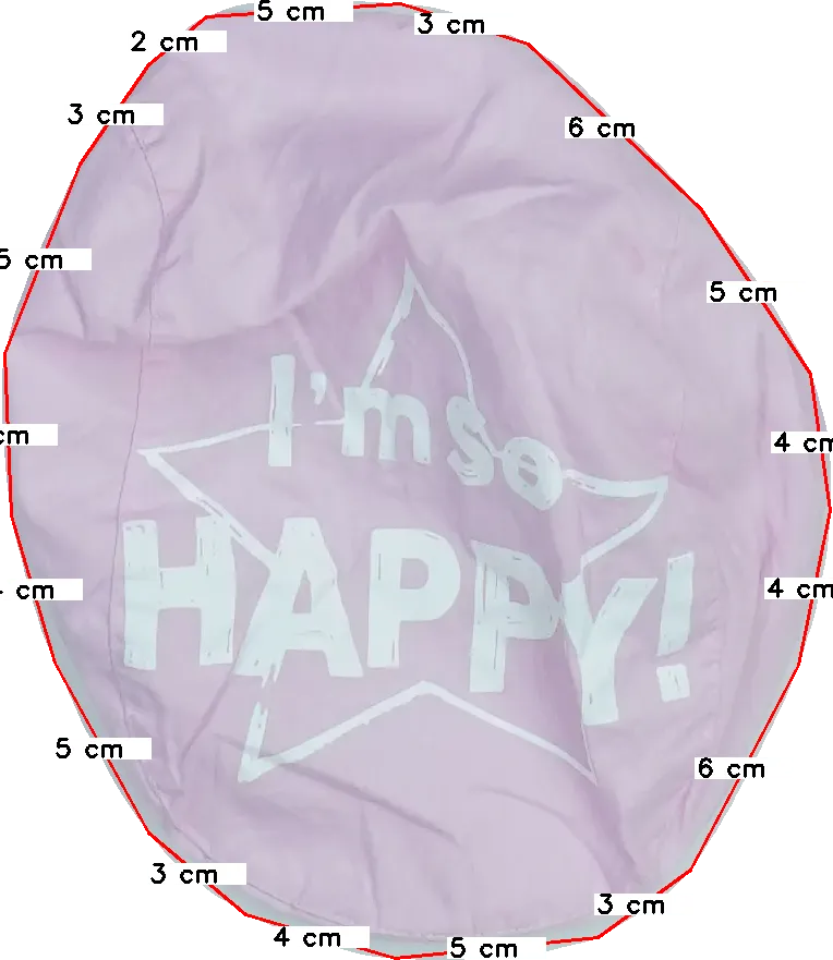 Rózsaszín OVS Golf sapka EU 152 / UK 12 év / US 12 év/L