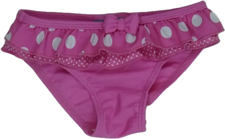 Rózsaszín OVS - Fagottino Bikini alsó EU 80 / UK 9-12 hónap / US 12 hónap