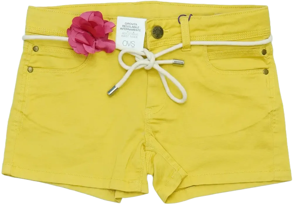 Sárga OVS Rövidnadrág EU 158 / UK 13 év / US 14 év/XL