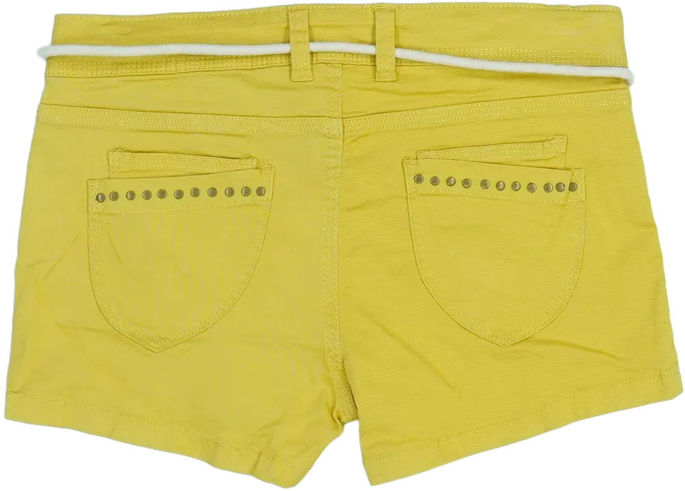 Sárga OVS Rövidnadrág EU 164 / UK 14 év / US 14 év/XL