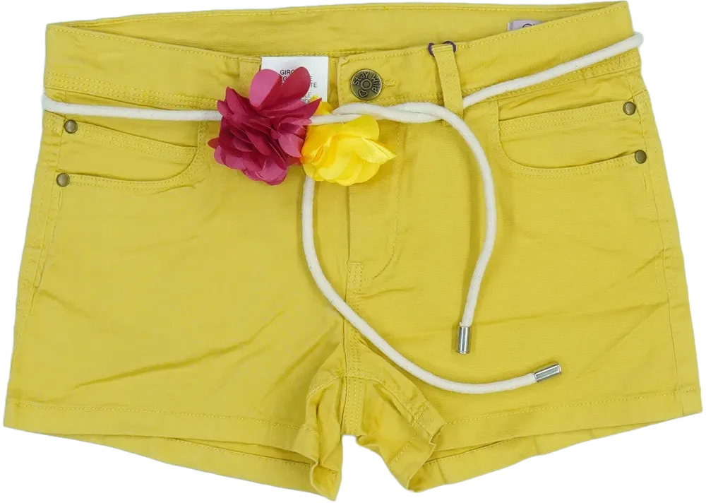 Sárga OVS Rövidnadrág EU 164 / UK 14 év / US 14 év/XL