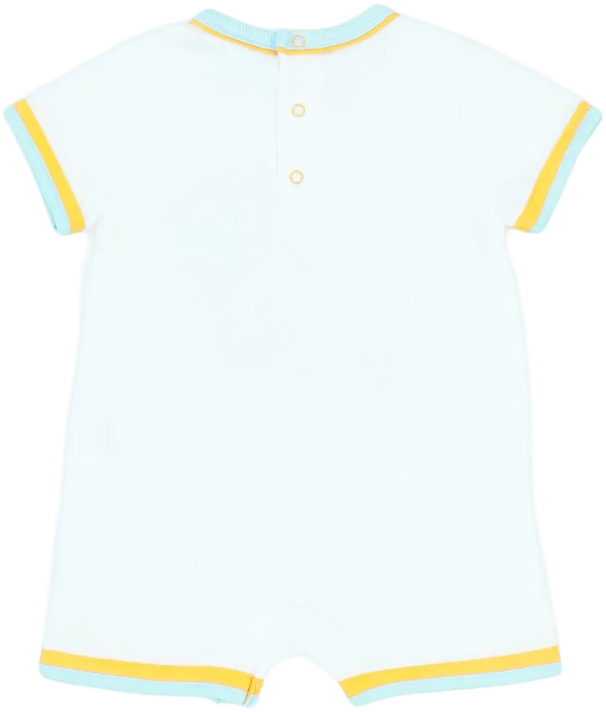 Fehér Looney Tunes Napozó EU 62 / UK 0-3 hónap / US 0-3 hónap