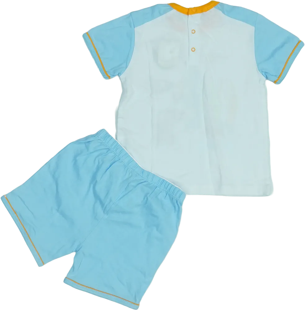 Blue OVS - Fagottino 2-piece set - Top &amp; Bottom EU 92 / UK 2 years / US 2T