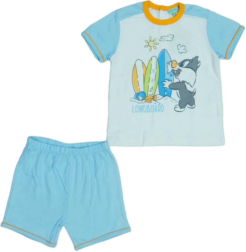 Blue OVS - Fagottino 2-piece set - Top &amp; Bottom EU 92 / UK 2 years / US 2T