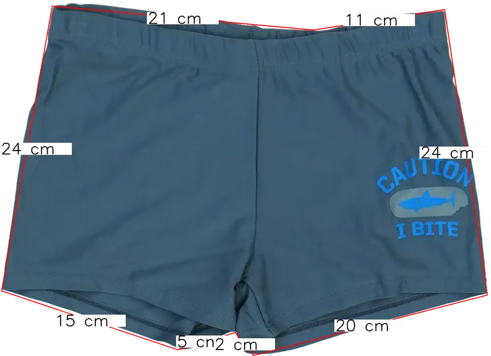 Szürke OVS Fürdőnadrág EU 170 / UK 15 év / US XL