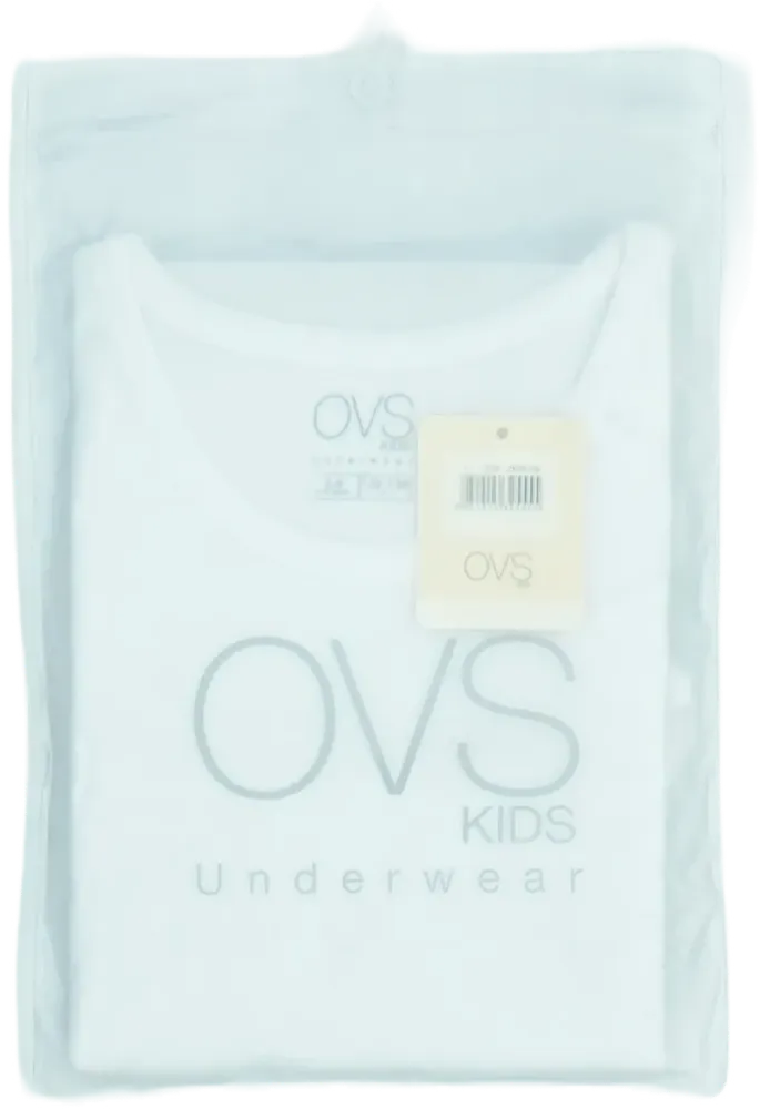 Fehér OVS Póló EU 134 / UK 9 év / US 9 év/L