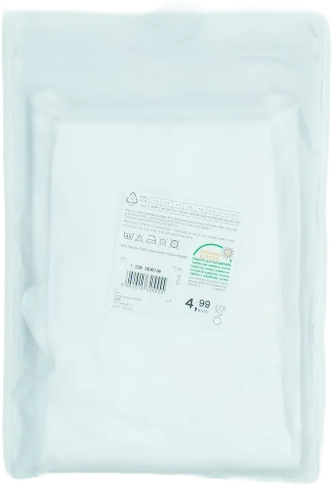 Fehér OVS Póló EU 134 / UK 9 év / US 9 év/L