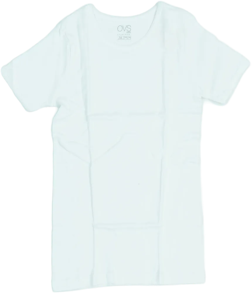 Fehér OVS Póló EU 134 / UK 9 év / US 9 év/L