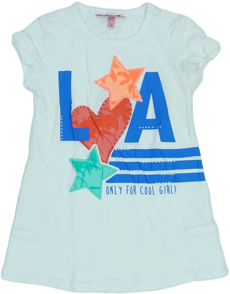 Kék OVS Póló EU 116 / UK 6 év / US 6 év/S