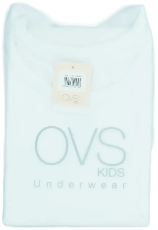 Fehér OVS Fiú / Férfi trikó EU 152 / UK 12 év / US 12 év/L