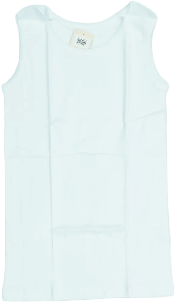 Fehér OVS Fiú / Férfi trikó EU 152 / UK 12 év / US 12 év/L