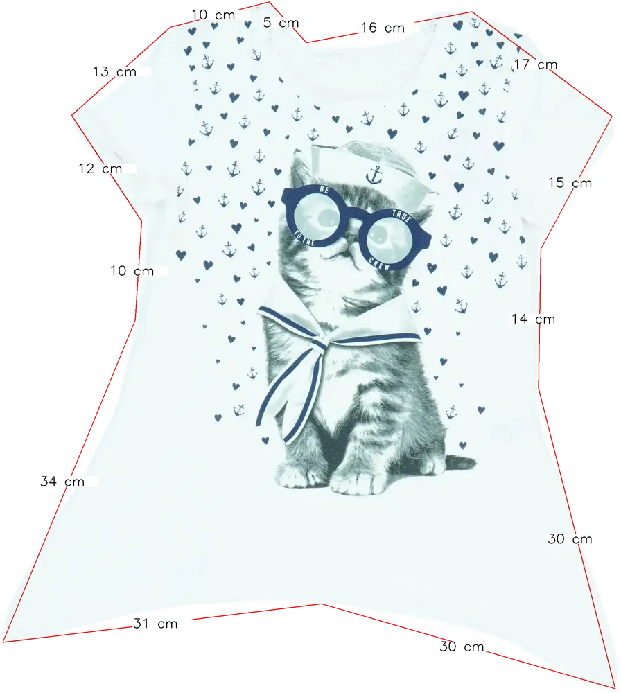 Fehér OVS Póló EU 164 / UK 14 év / US 14 év/XL