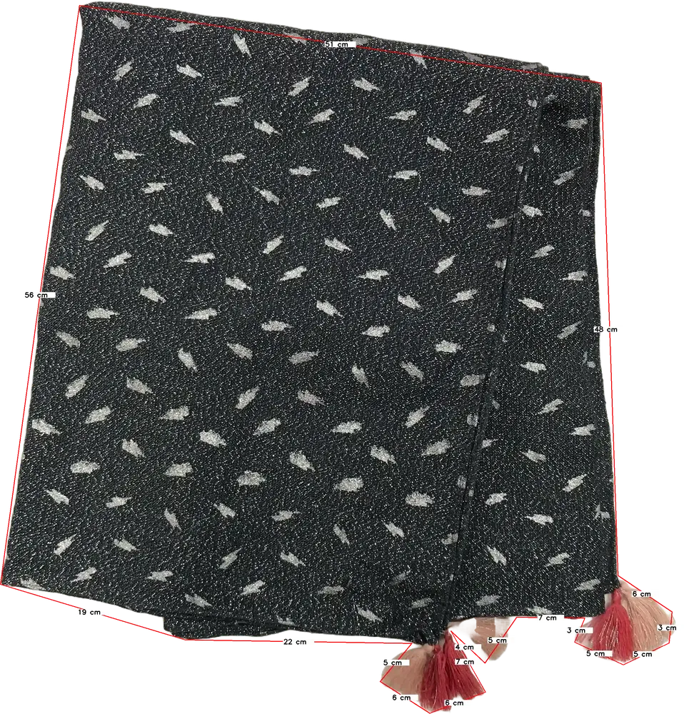 Kék OVS Kendő Egyméret