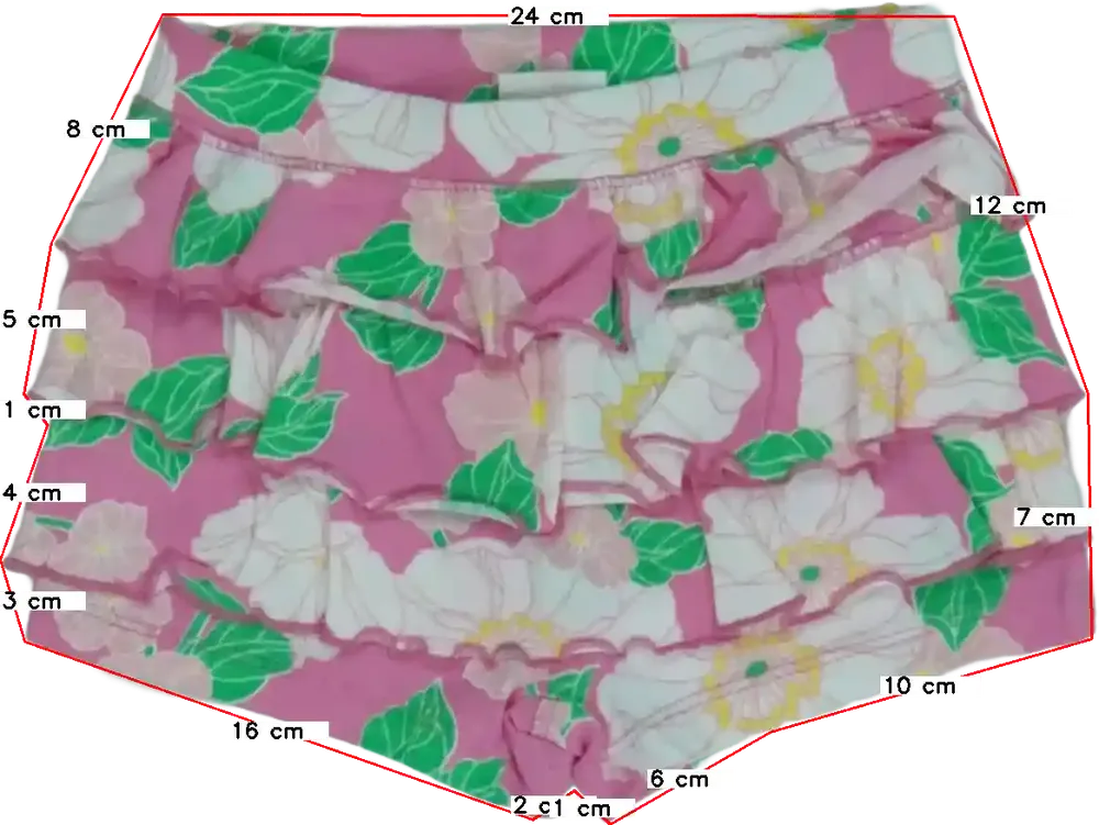 Rózsaszín OVS - Fagottino Rövidnadrág EU 86 / UK 12-18 hónap / US 18 hónap