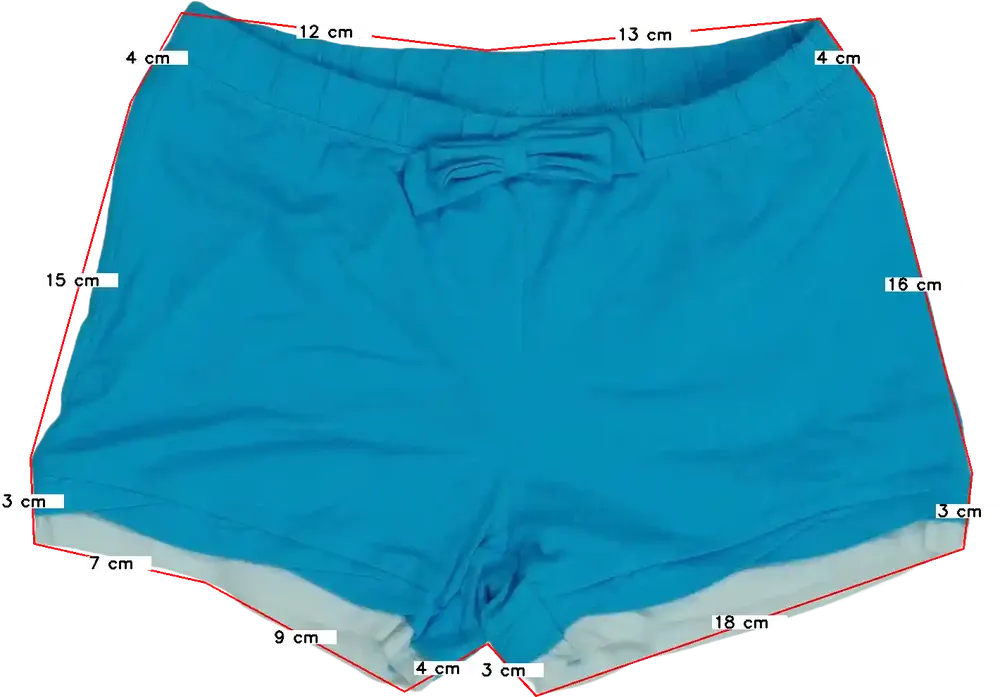 Kék OVS Rövidnadrág EU 116 / UK 6 év / US 6 év/S