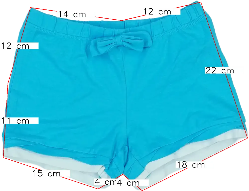 Kék OVS Rövidnadrág EU 122 / UK 7 év / US 7 év/M