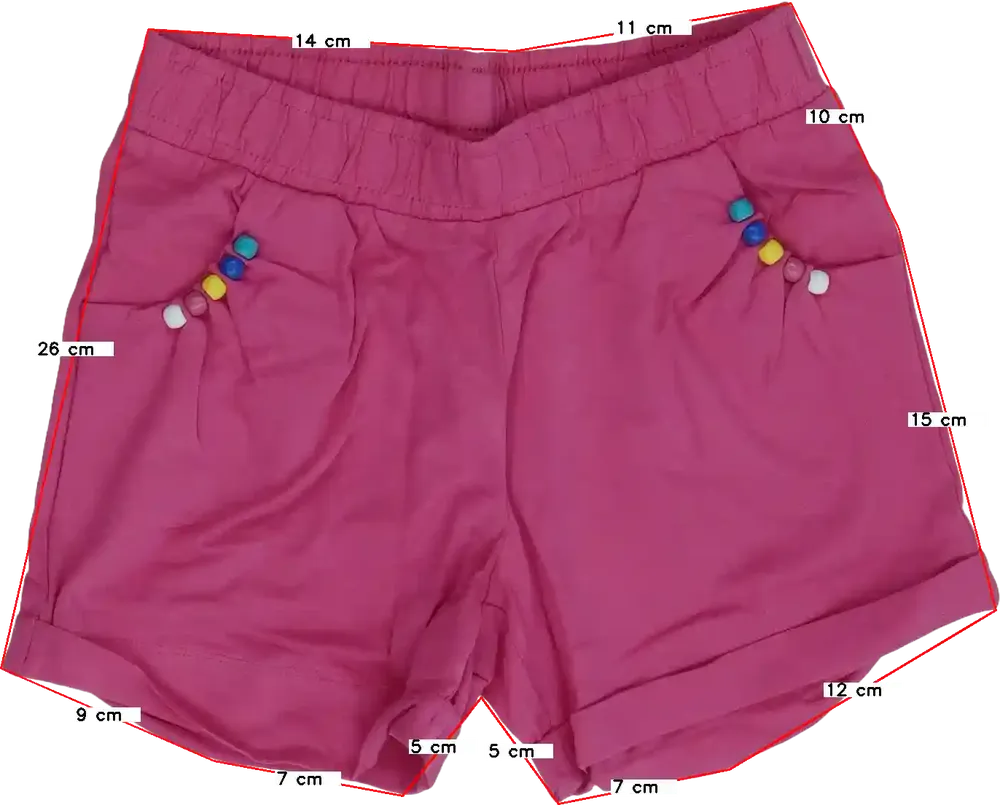 Rózsaszín OVS Rövidnadrág EU 128 / UK 8 év / US 8 év/M