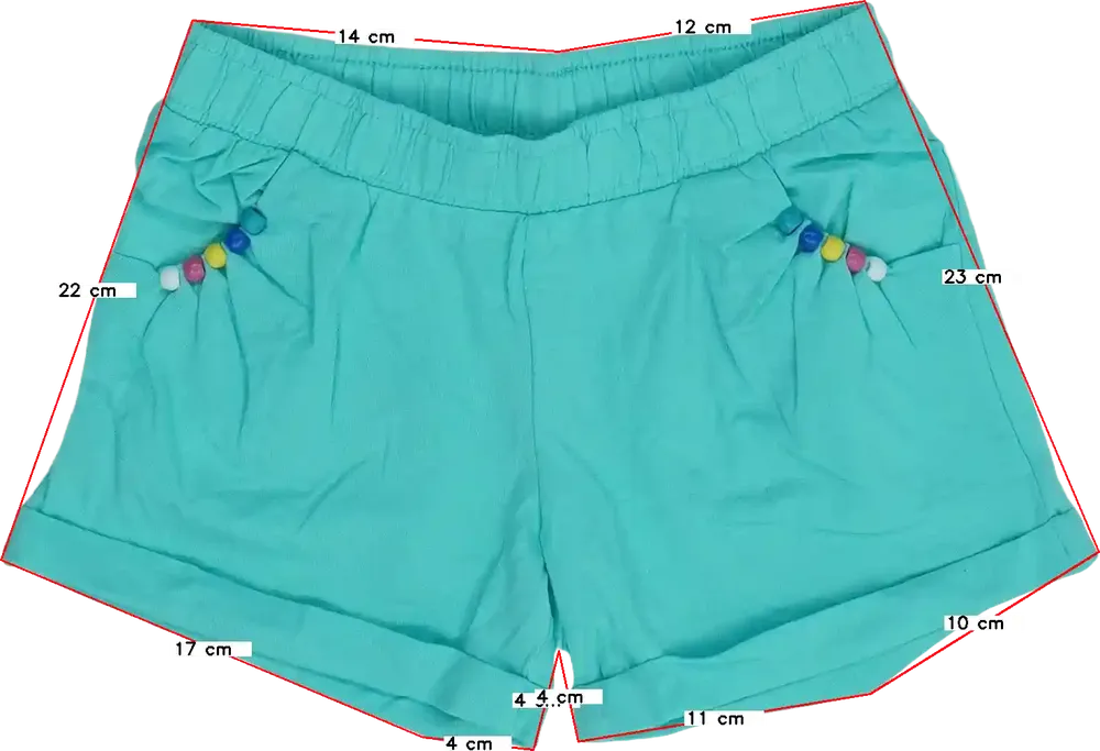 Kék OVS Rövidnadrág EU 128 / UK 8 év / US 8 év/M