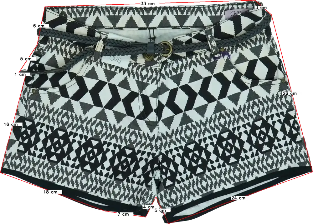 Többszínű OVS Rövidnadrág EU 158 / UK 13 év / US 14 év/XL