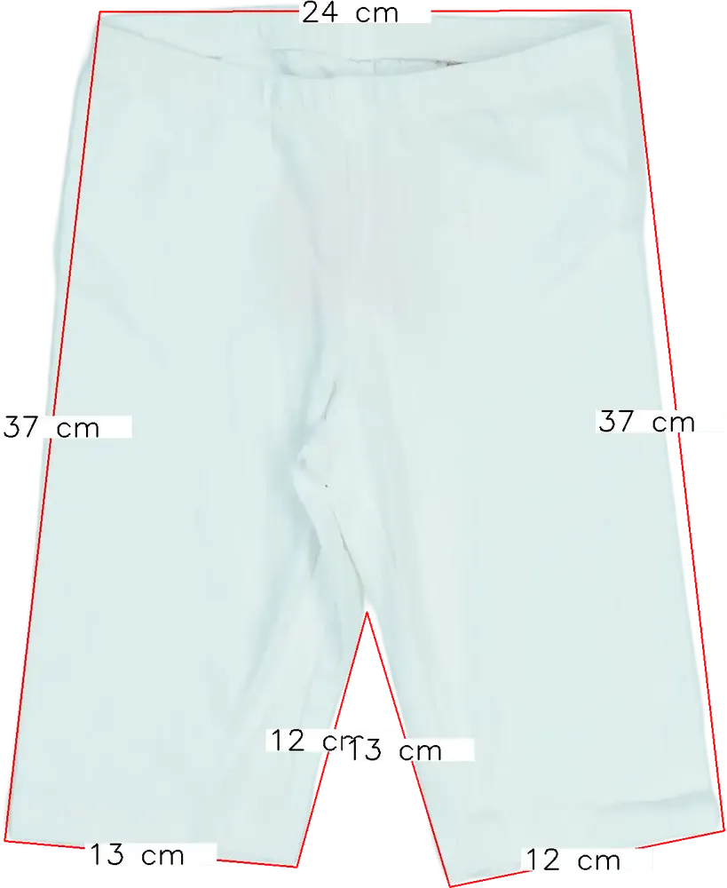 Fehér OVS Rövidnadrág EU 116 / UK 6 év / US 6 év/S