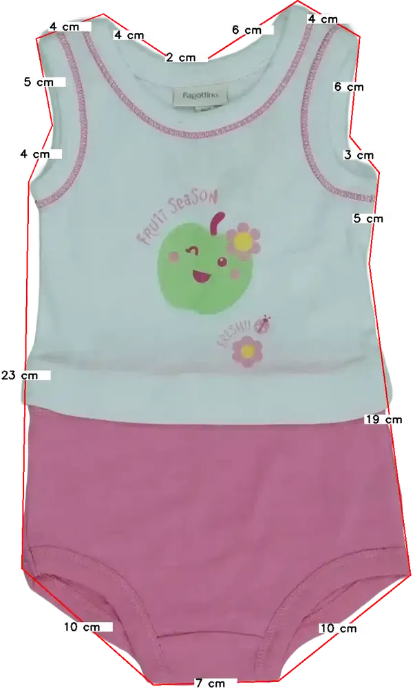 Többszínű OVS - Fagottino Napozó EU 62 / UK 0-3 hónap / US 0-3 hónap