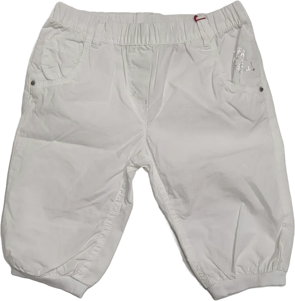 Fehér OVS Rövidnadrág EU 116 / UK 6 év / US 6 év/S