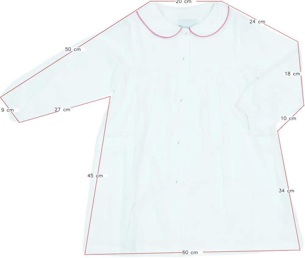 Fehér OVS Blúz EU 116 / UK 6 év / US 6 év/S