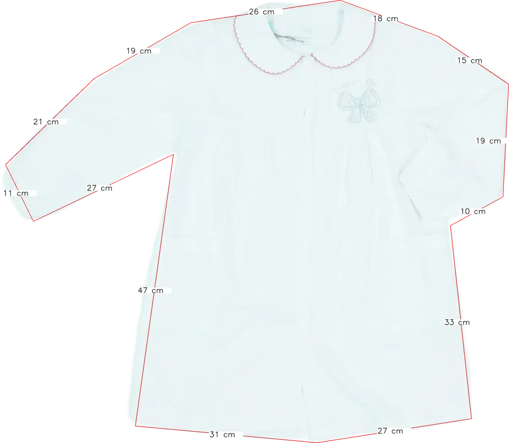 Fehér OVS Ruha EU 116 / UK 6 év / US 6 év/S