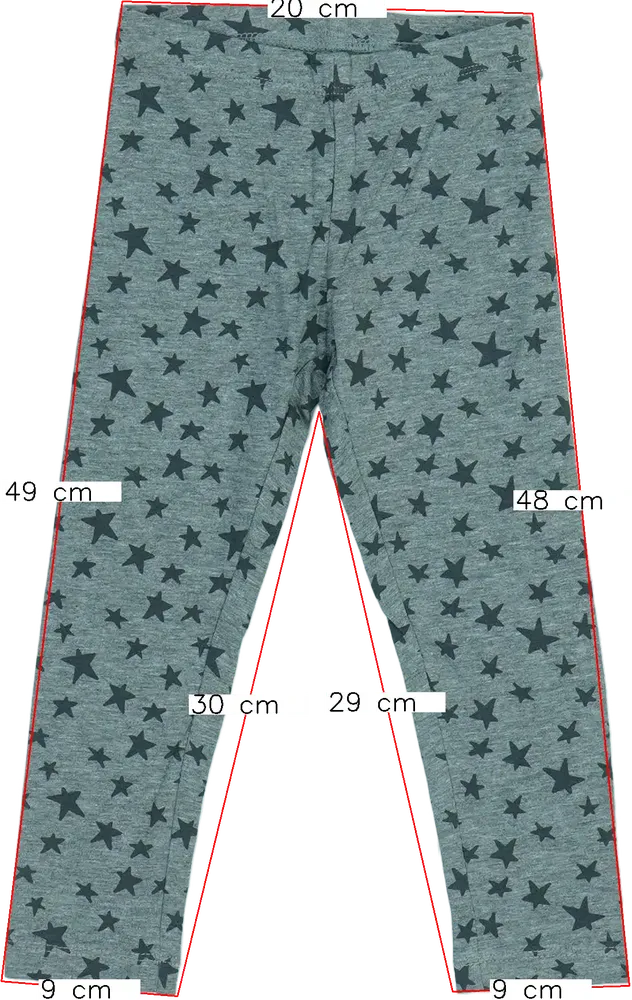 Szürke OVS Leggings EU 98 / UK 3 év / US 3T