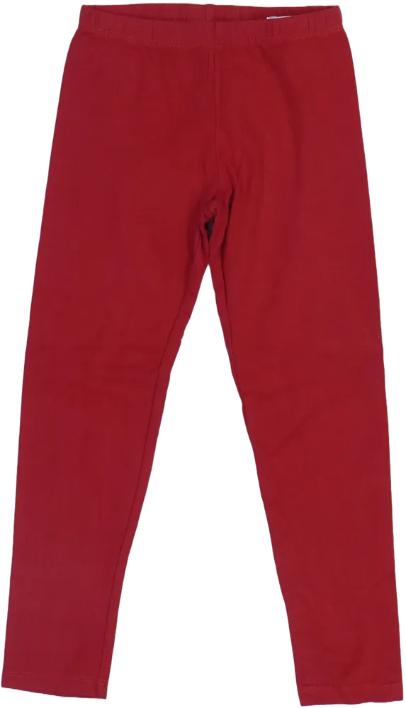 Piros OVS Leggings EU 122 / UK 7 év / US 7 év/M